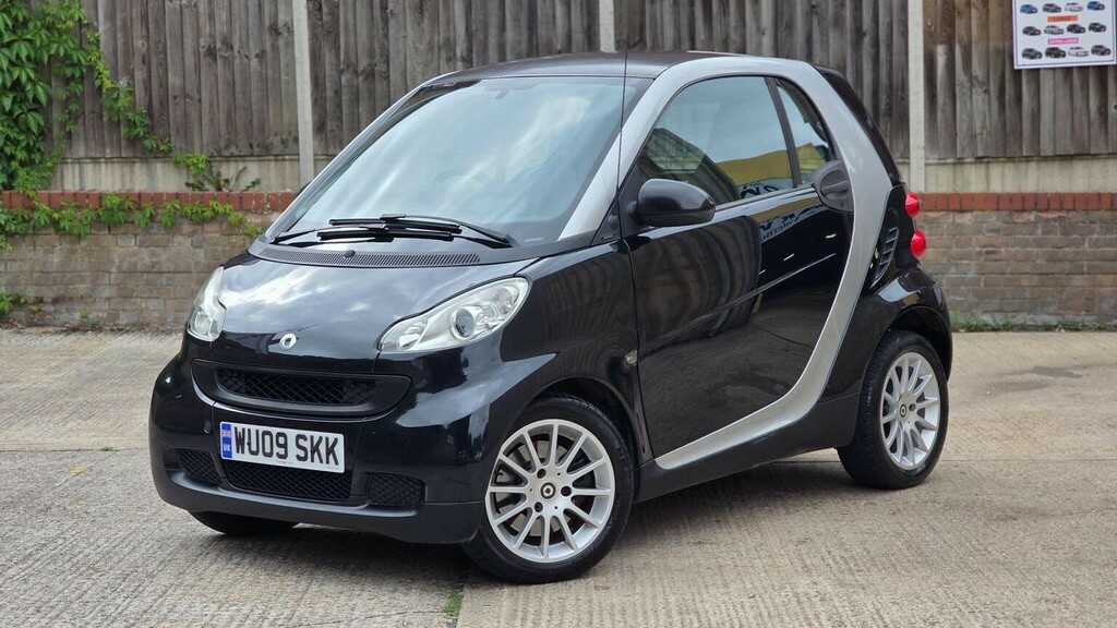 Smart Fortwo Coupe Coupe 1.0 Mhd Passion Euro 4 200909 Silver #2