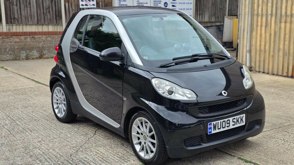 Smart Fortwo Coupe Coupe 1.0 Mhd Passion Euro 4 200909 Silver #4