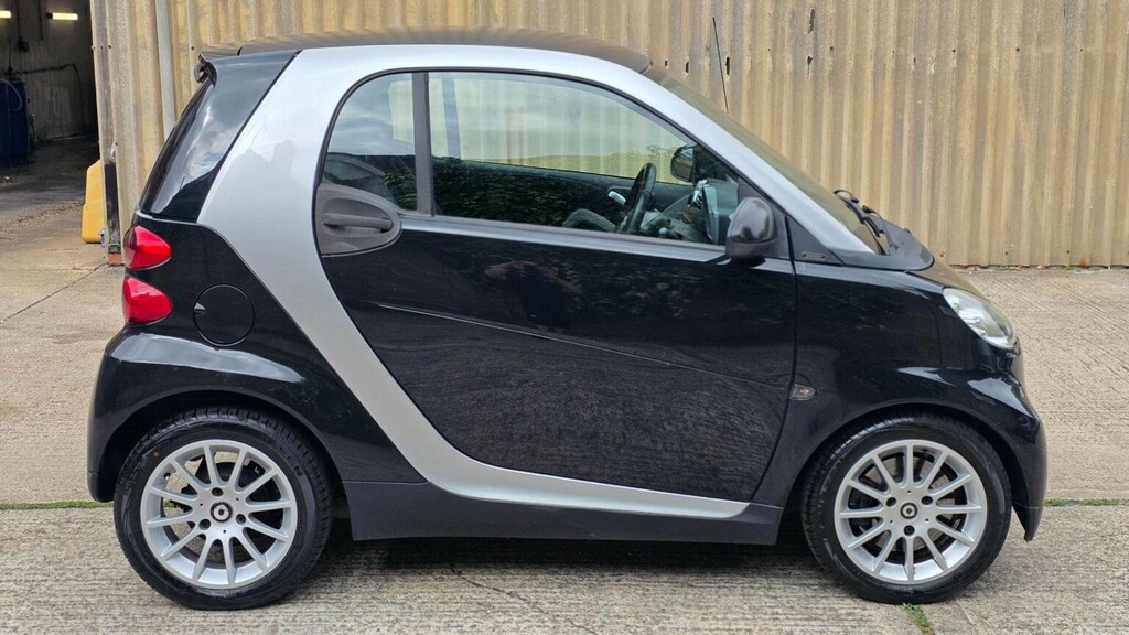 Smart Fortwo Coupe Coupe 1.0 Mhd Passion Euro 4 200909 Silver #5