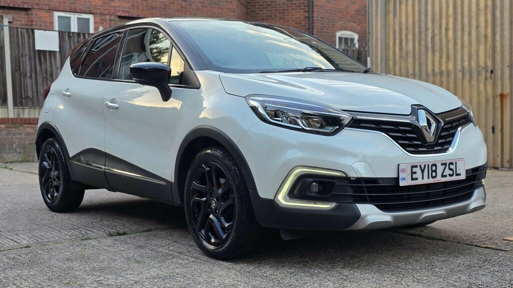 Renault Captur 1.5 Dci Energy Dynamique S Nav Edc Euro 6 Ss White #4