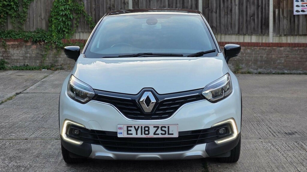 Renault Captur 1.5 Dci Energy Dynamique S Nav Edc Euro 6 Ss White #3