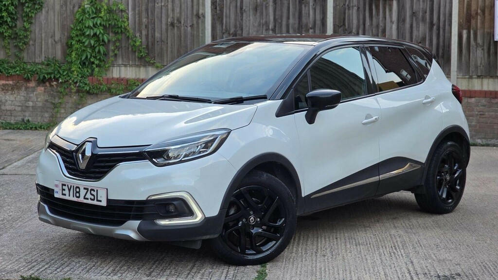 Renault Captur 1.5 Dci Energy Dynamique S Nav Edc Euro 6 Ss White #2