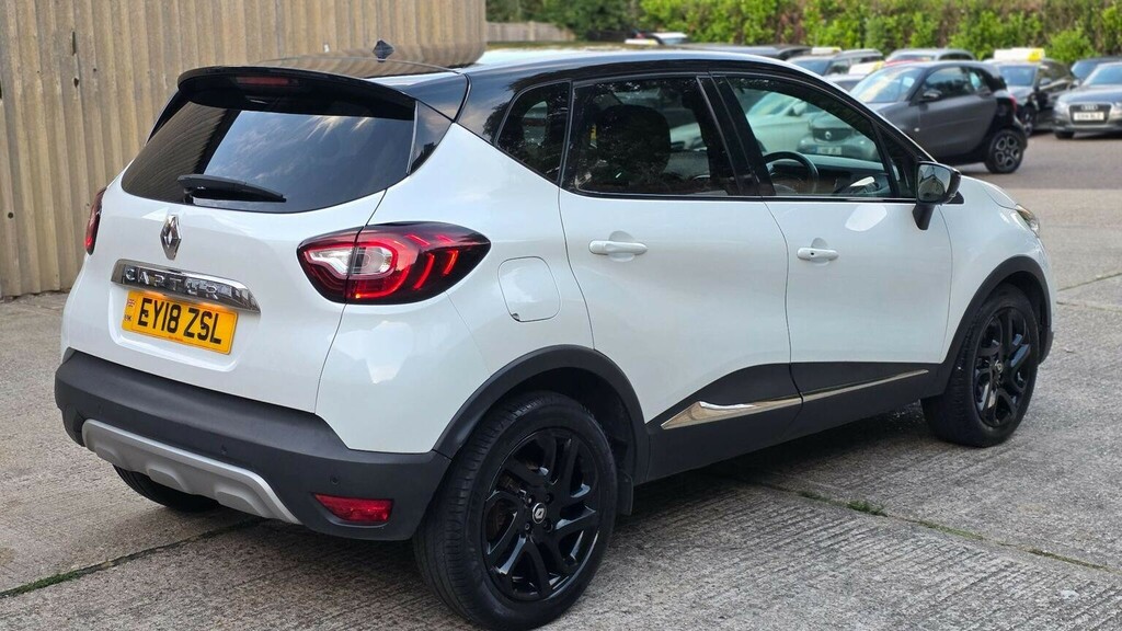Renault Captur 1.5 Dci Energy Dynamique S Nav Edc Euro 6 Ss White #6