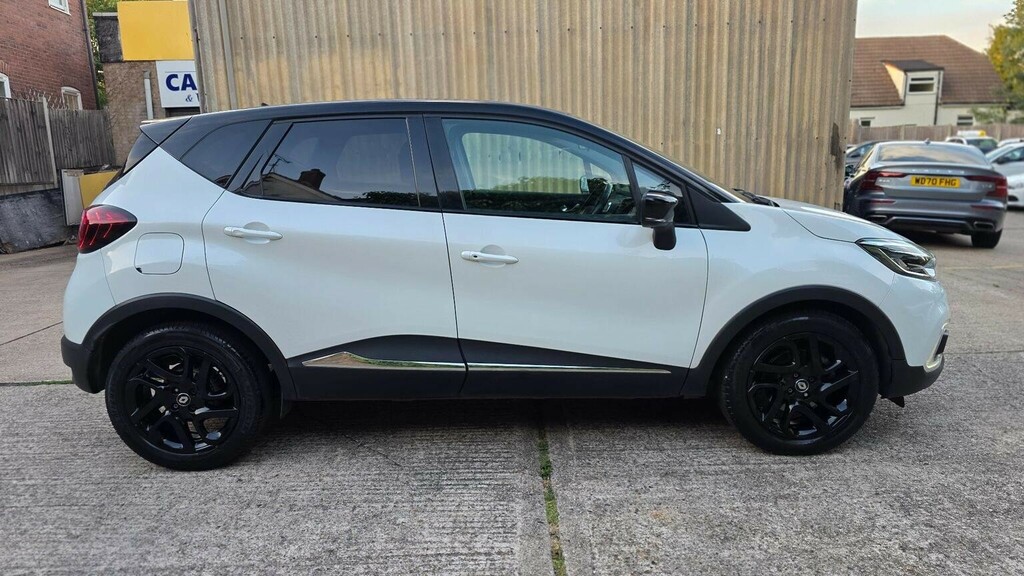 Renault Captur 1.5 Dci Energy Dynamique S Nav Edc Euro 6 Ss White #5