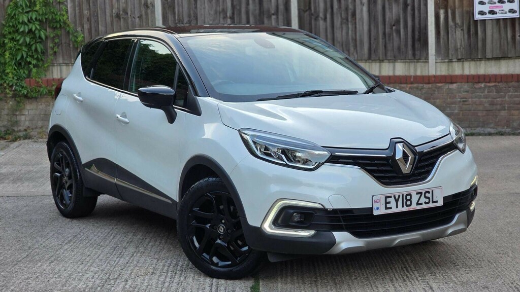 Renault Captur 1.5 Dci Energy Dynamique S Nav Edc Euro 6 Ss White