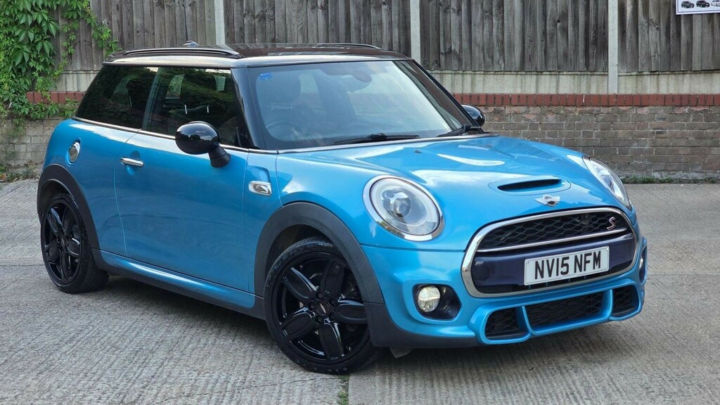 Mini Hatch 2.0 Cooper S Euro 6 Ss Blue