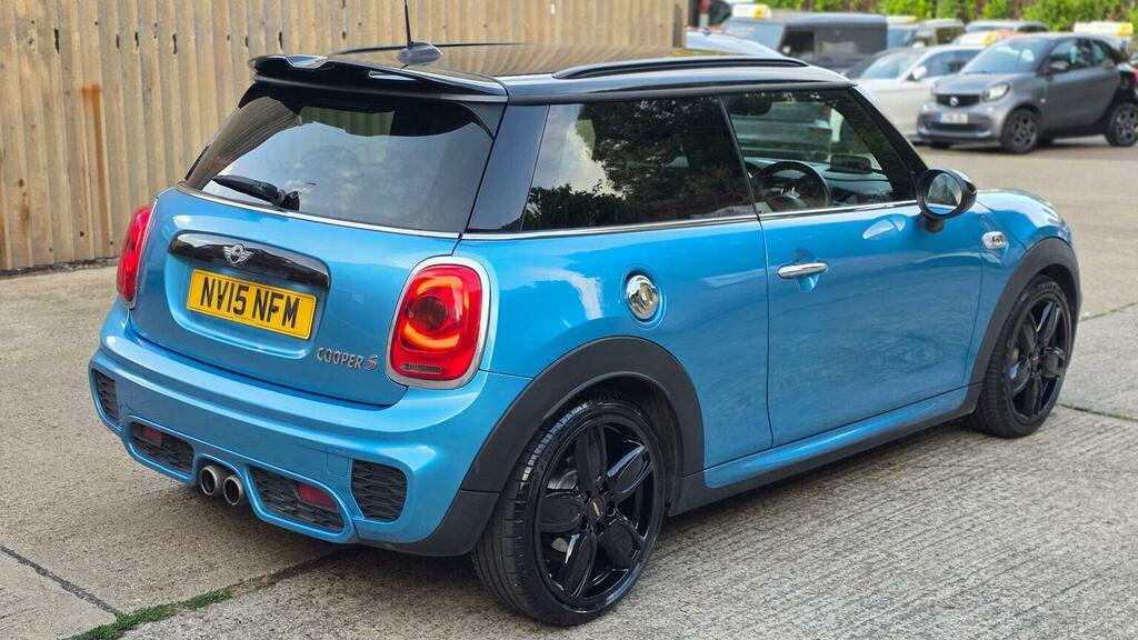 Mini Hatch 2.0 Cooper S Euro 6 Ss Blue #6