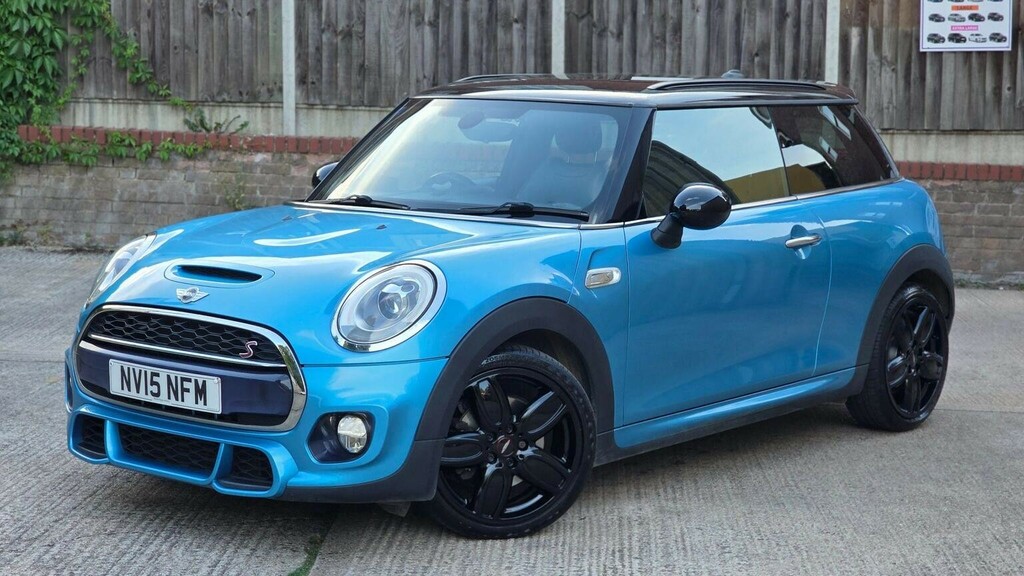 Mini Hatch 2.0 Cooper S Euro 6 Ss Blue #2