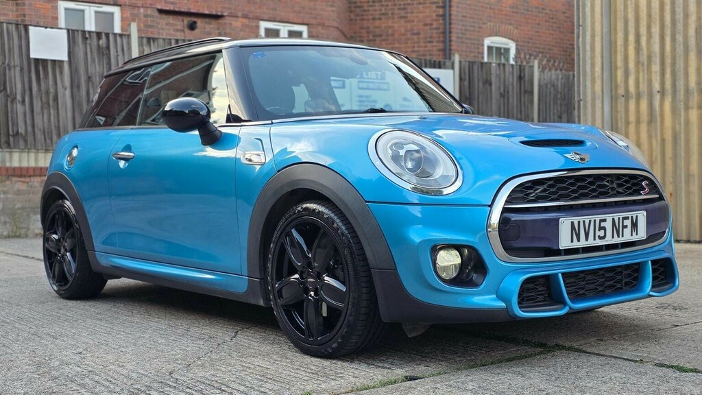 Mini Hatch 2.0 Cooper S Euro 6 Ss Blue #4