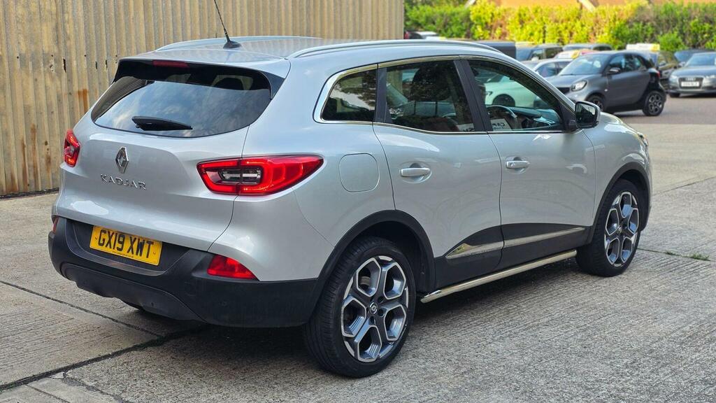 Renault Kadjar 1.3 Tce Dynamique S Nav Euro 6 Ss Silver #6