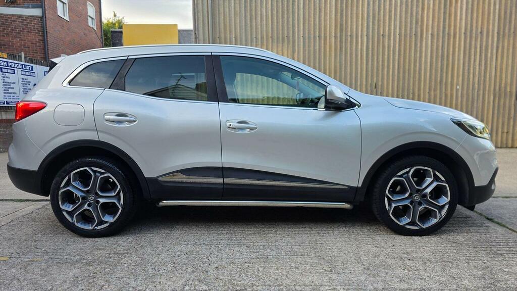 Renault Kadjar 1.3 Tce Dynamique S Nav Euro 6 Ss Silver #5