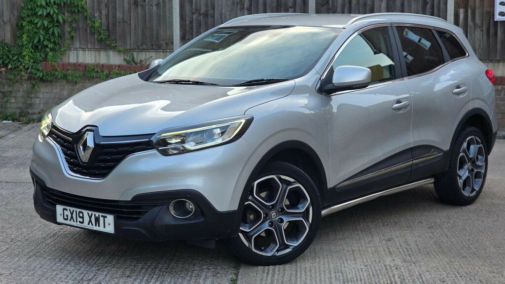 Renault Kadjar 1.3 Tce Dynamique S Nav Euro 6 Ss Silver #2