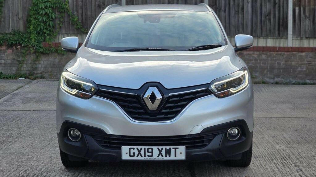 Renault Kadjar 1.3 Tce Dynamique S Nav Euro 6 Ss Silver #3