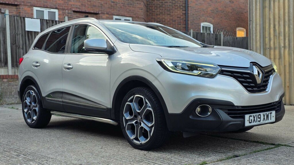 Renault Kadjar 1.3 Tce Dynamique S Nav Euro 6 Ss Silver #4