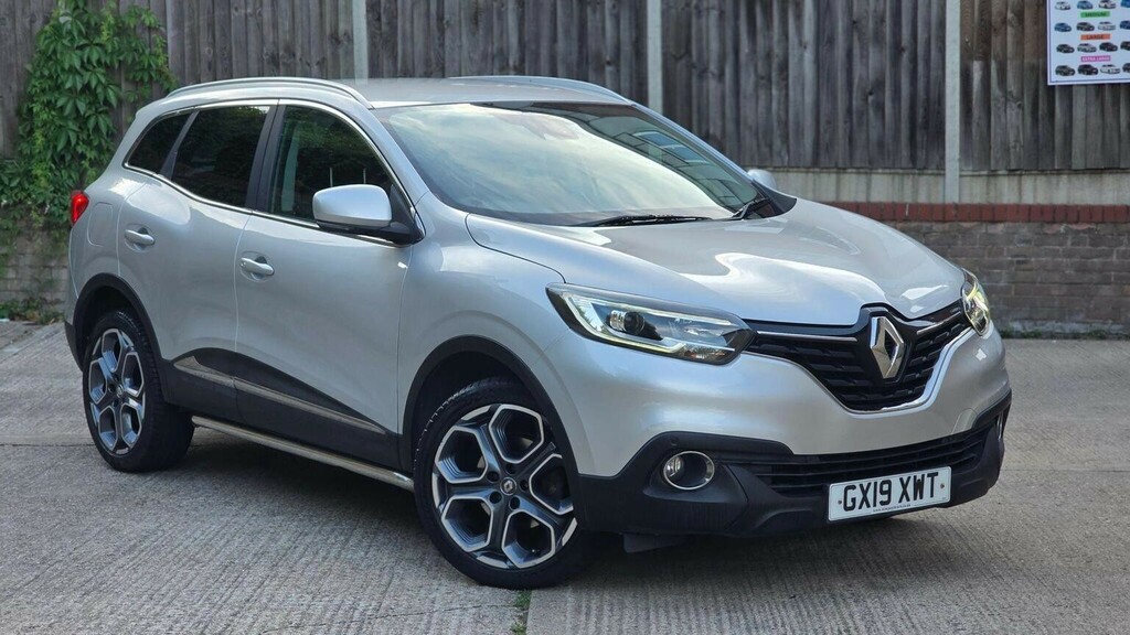 Renault Kadjar 1.3 Tce Dynamique S Nav Euro 6 Ss Silver