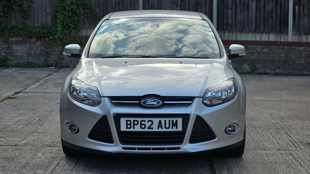Ford Focus Hatchback 1.0T Ecoboost Zetec Euro 5 Ss 20 BP62AUM Silver #3