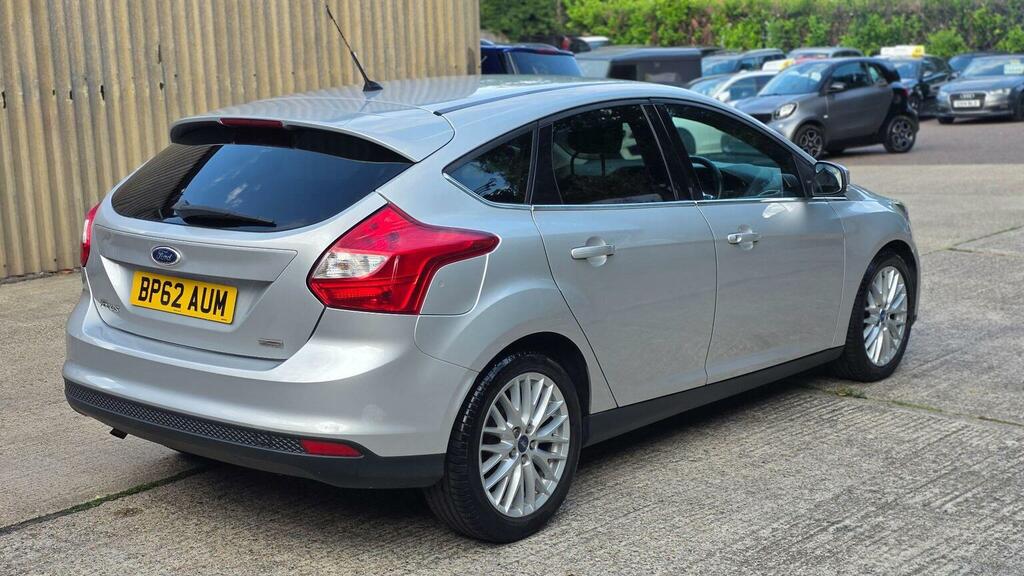 Ford Focus Hatchback 1.0T Ecoboost Zetec Euro 5 Ss 20 BP62AUM Silver #6