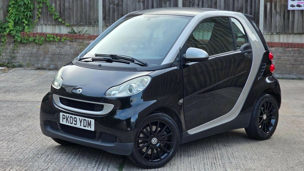 Smart Fortwo 0.8 Cdi Passion Euro 4 Silver #2