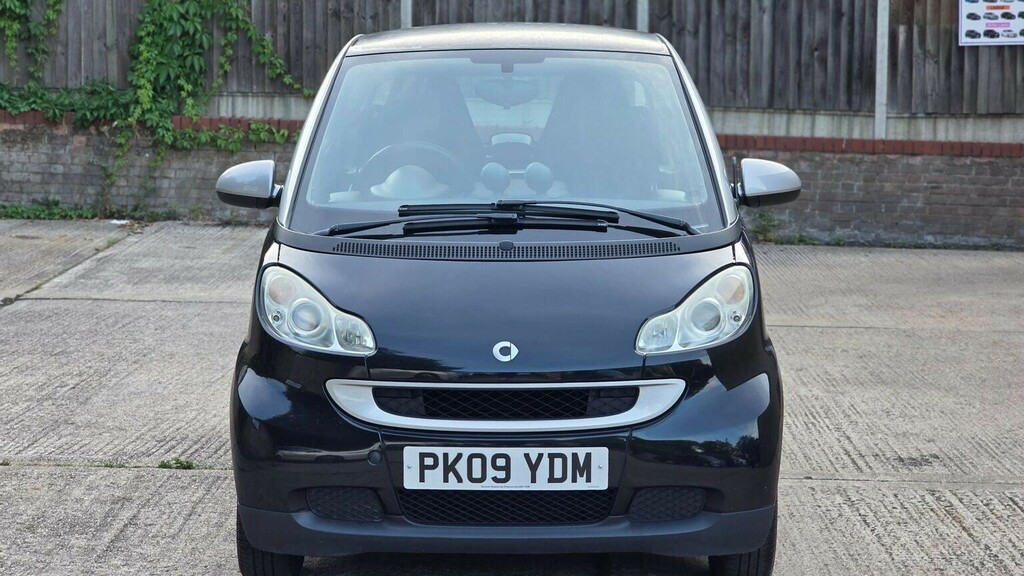 Smart Fortwo 0.8 Cdi Passion Euro 4 Silver #3