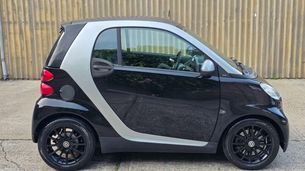 Smart Fortwo 0.8 Cdi Passion Euro 4 Silver #5