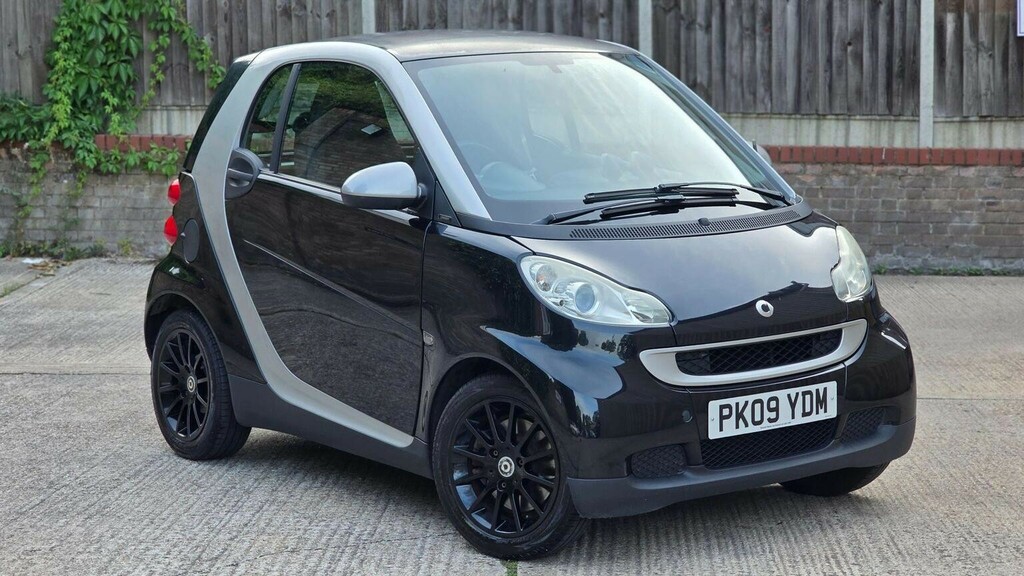 Smart Fortwo 0.8 Cdi Passion Euro 4 Silver