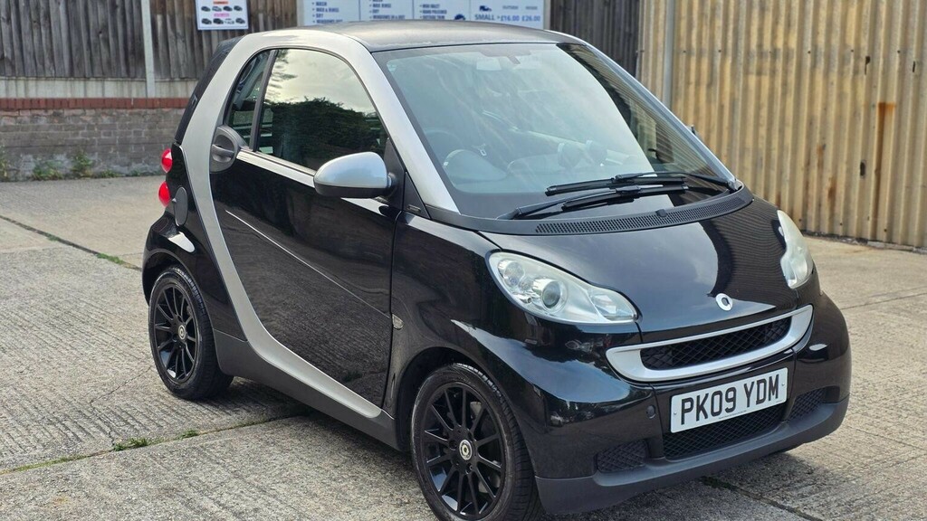 Smart Fortwo 0.8 Cdi Passion Euro 4 Silver #4