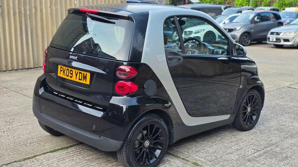 Smart Fortwo 0.8 Cdi Passion Euro 4 Silver #6