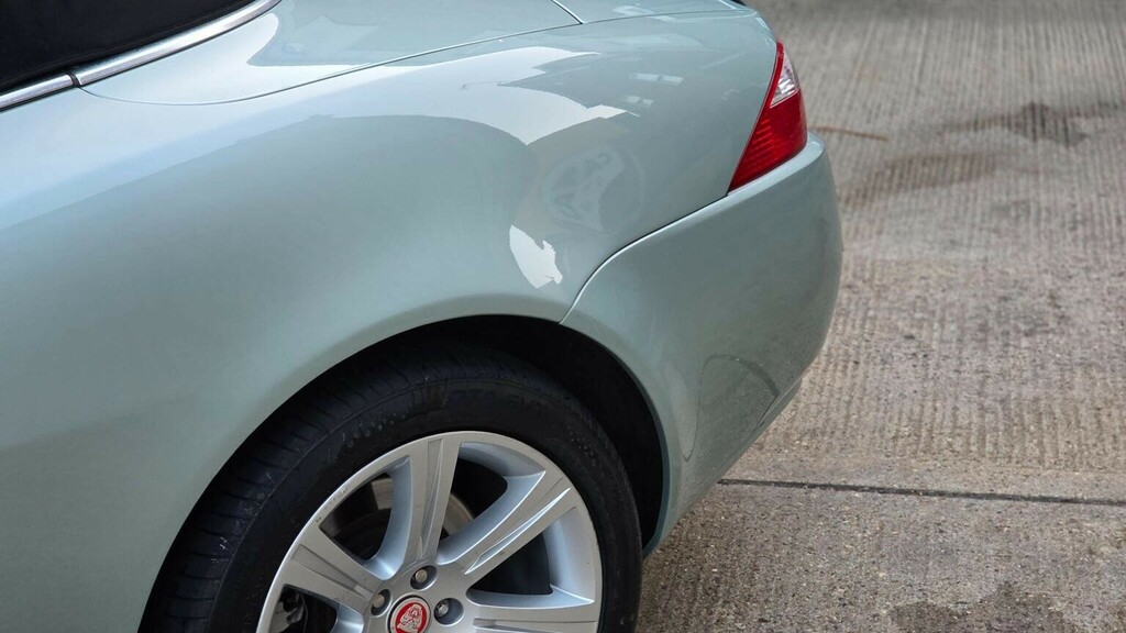 Jaguar XK 4.2 V8 Green #69
