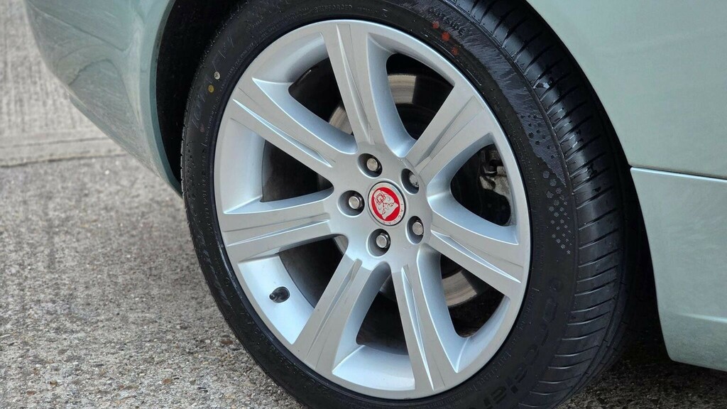 Jaguar XK 4.2 V8 Green #89