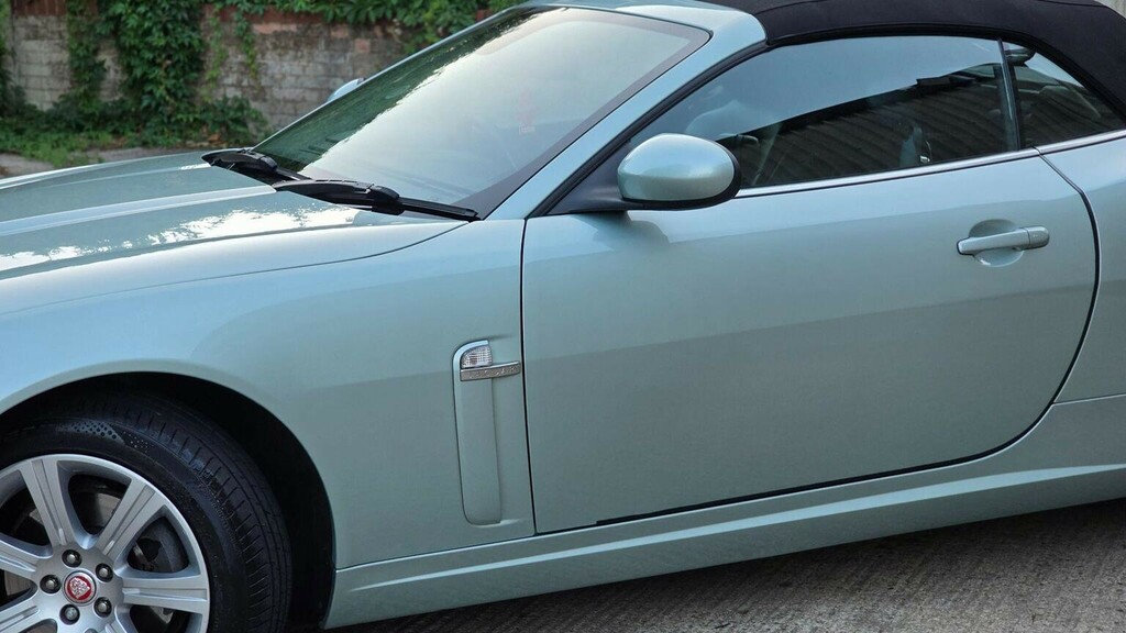 Jaguar XK 4.2 V8 Green #80