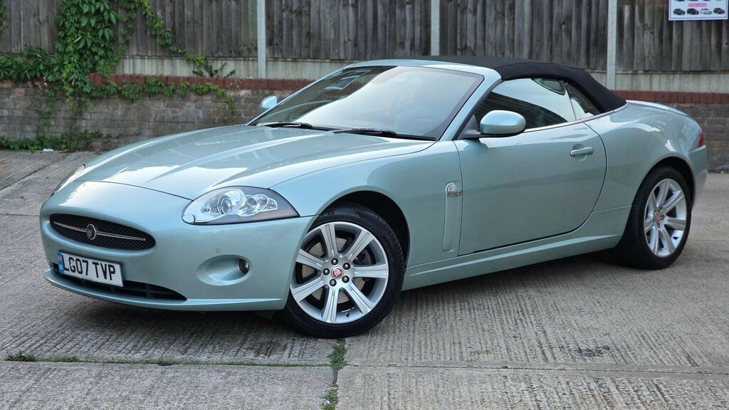 Jaguar XK 4.2 V8 Euro 4 Silver #2