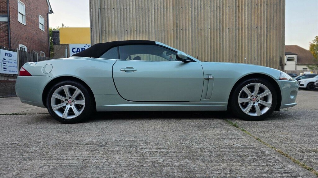 Jaguar XK 4.2 V8 Euro 4 Silver #5