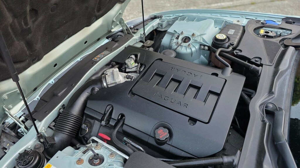 Jaguar XK 4.2 V8 Green #31