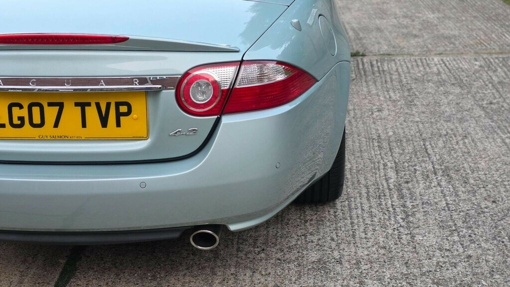 Jaguar XK 4.2 V8 Green #62