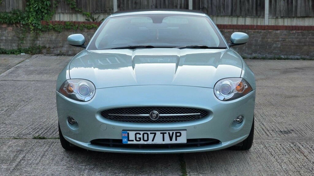 Jaguar XK 4.2 V8 Euro 4 Silver #3