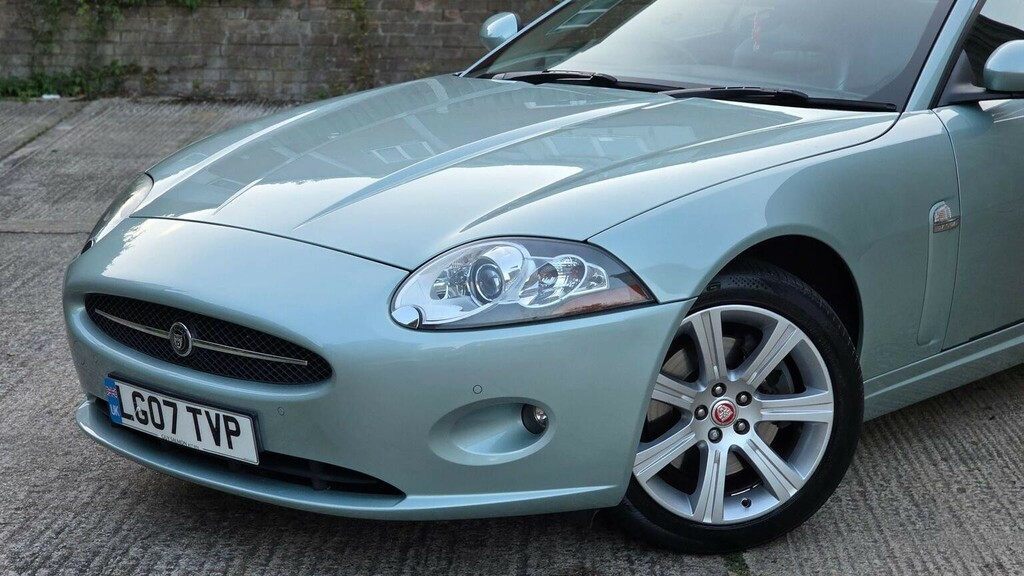 Jaguar XK 4.2 V8 Green #86