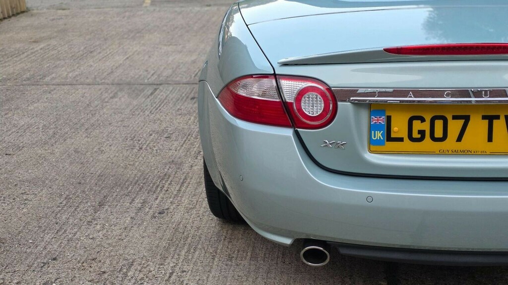 Jaguar XK 4.2 V8 Green #61