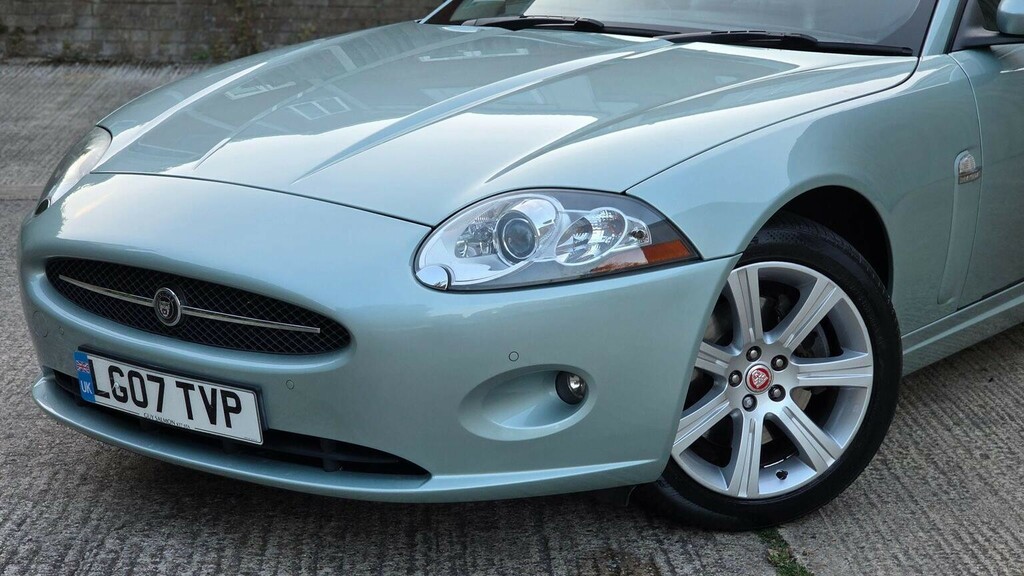 Jaguar XK 4.2 V8 Green #83