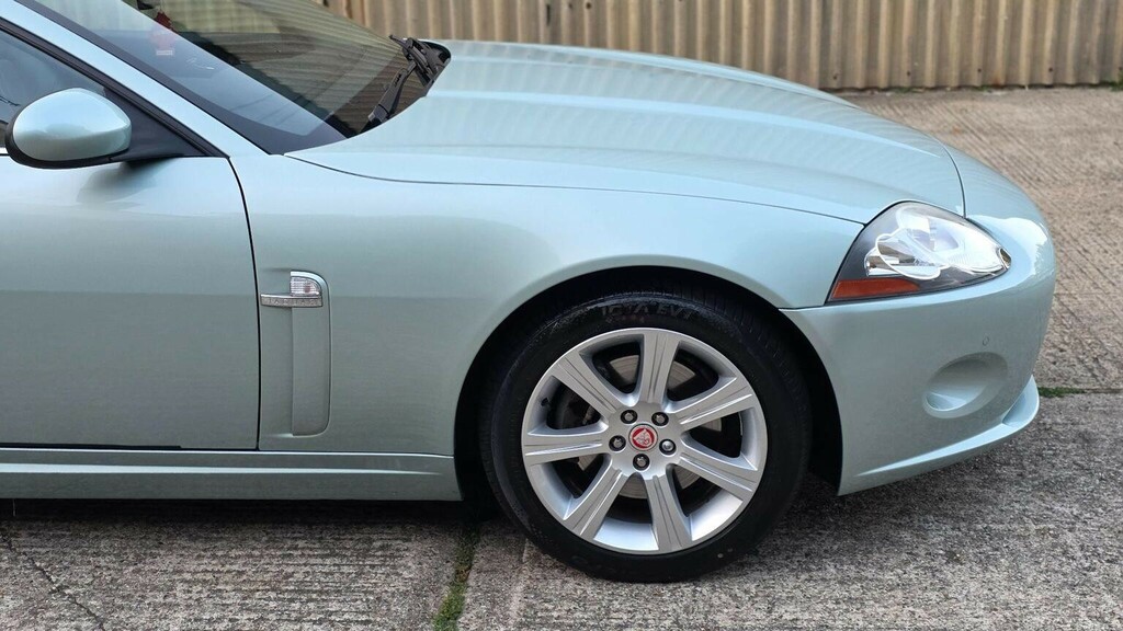 Jaguar XK 4.2 V8 Green #65