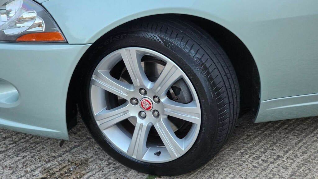 Jaguar XK 4.2 V8 Green #77