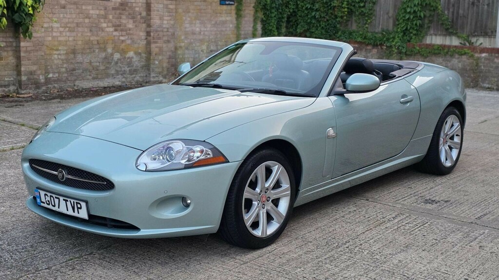 Jaguar XK 4.2 V8 Green #23