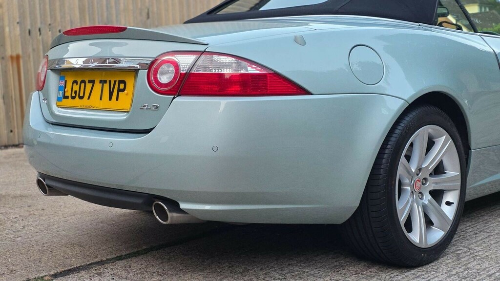 Jaguar XK 4.2 V8 Green #63