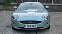 Jaguar XK 4.2 V8 Green #101