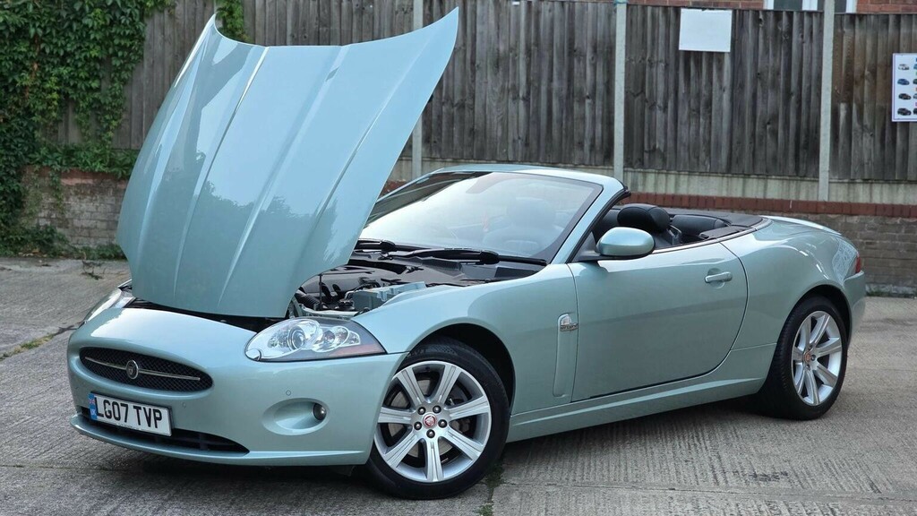 Jaguar XK 4.2 V8 Green #28