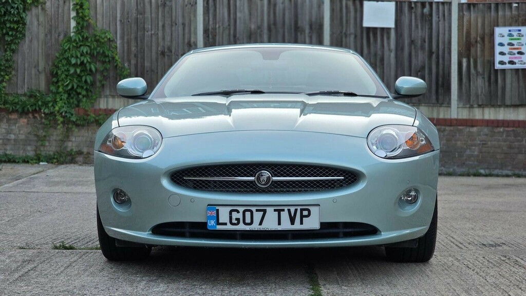 Jaguar XK 4.2 V8 Green #68