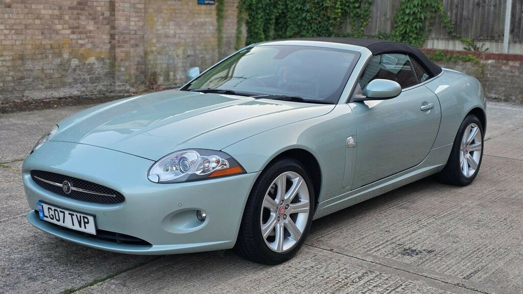 Jaguar XK 4.2 V8 Green #9