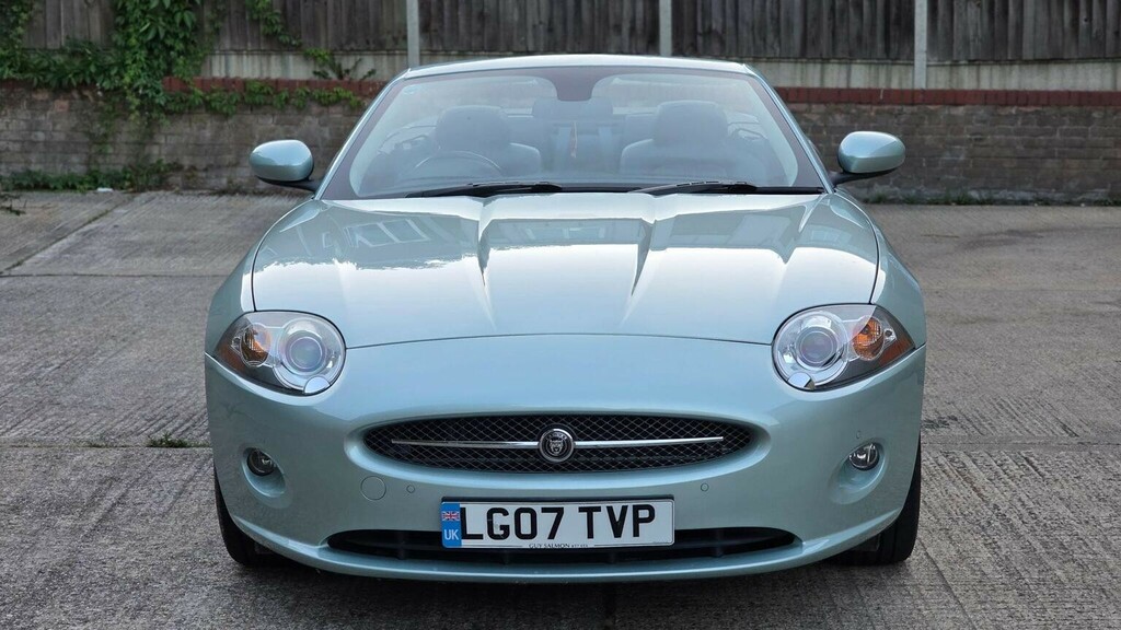 Jaguar XK 4.2 V8 Green #27