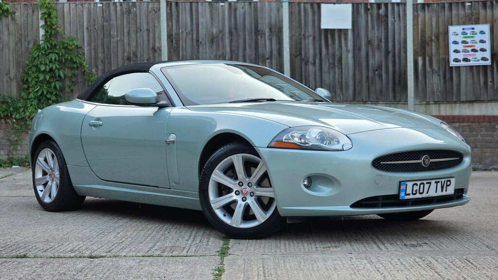 Jaguar XK 4.2 V8 Green #97