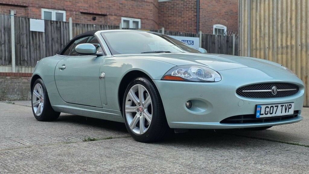 Jaguar XK 4.2 V8 Euro 4 Silver #4
