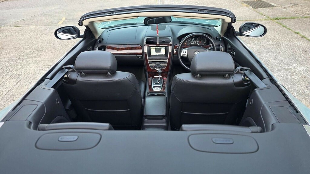 Jaguar XK 4.2 V8 Green #15